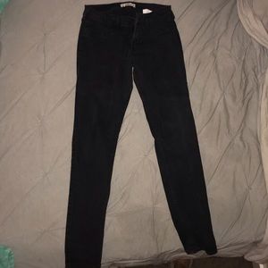 Black Hollister Jeans